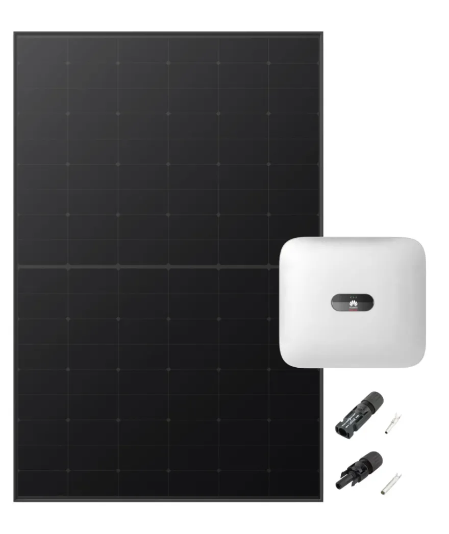 Huawei solcellepakke til tegltag 20 paneler 8,20 kWp