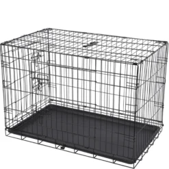 Hundebur foldbar 93 x 58 x 64 cm