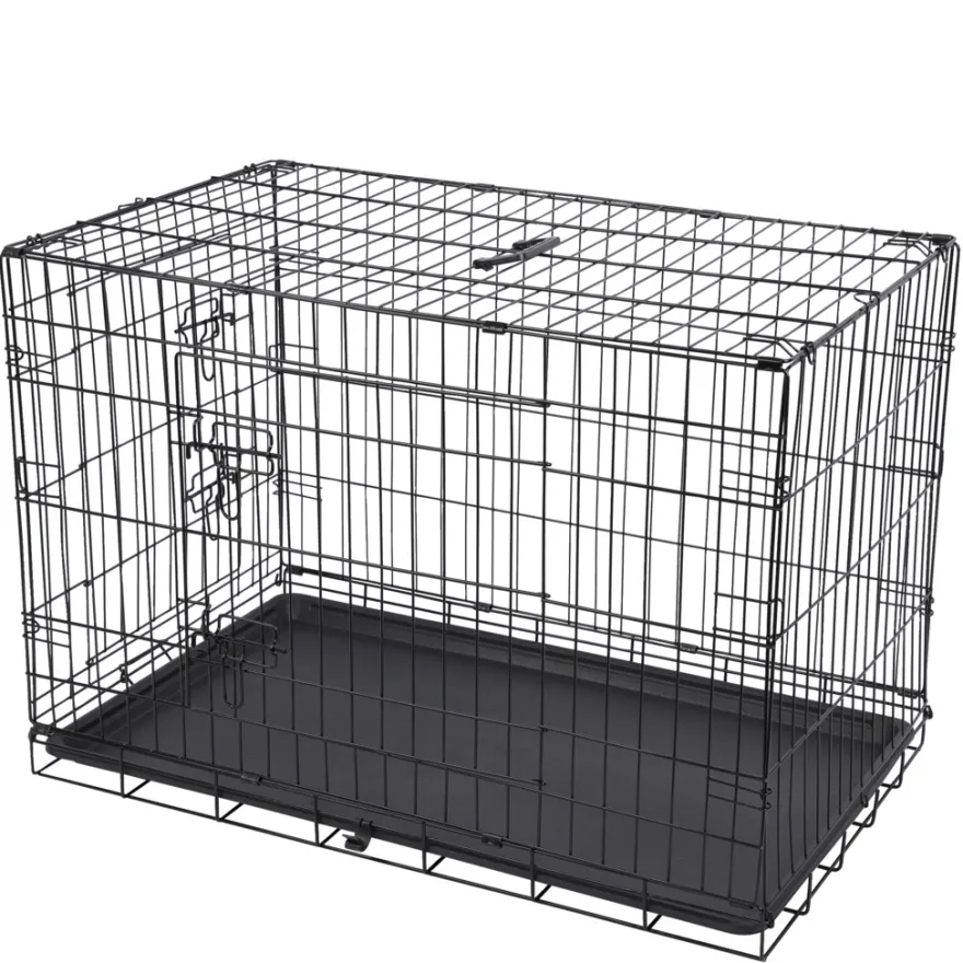 Hundebur foldbar 93 x 58 x 64 cm