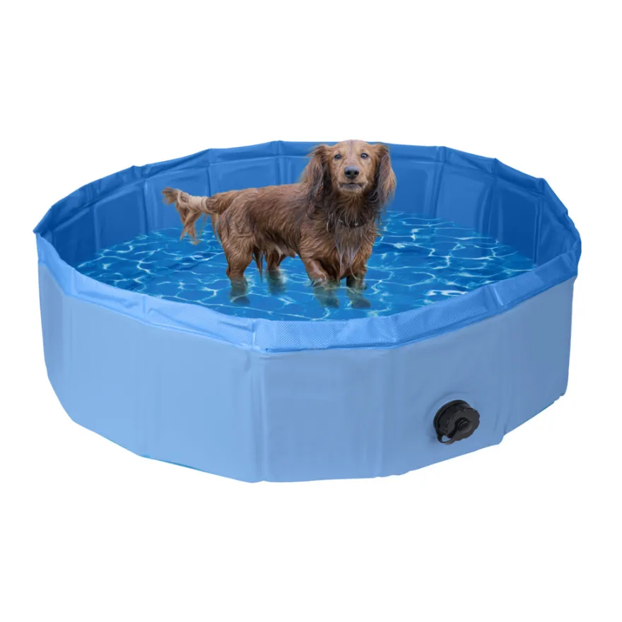 Hundepool Ø120 x 30 cm 226 liter - PetZone