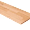 Hylde i eg 18 mm x 30 x 120 cm