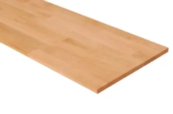 Hylde i eg 18 mm x 40 x 200 cm