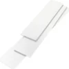 Hylde melamin hvid 16 mm x 20 x 80 cm