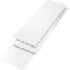 Hylde melamin hvid 22 mm x 30 x 80 cm
