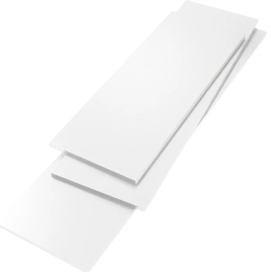 Hylde melamin hvid 22 mm x 30 x 80 cm