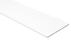 Hylde melamin hvid 16 mm x 30 x 120 cm