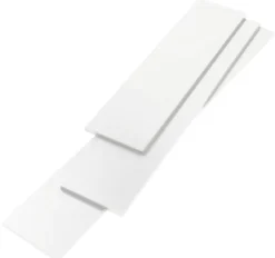 Hylde melamin hvid 16 mm x 20 x 120 cm
