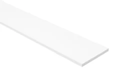 Hylde melamin hvid 16 mm x 20 x 120 cm
