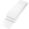 Hylde melamin hvid 22 mm x 30 x 120 cm