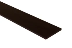 Hylde melamin sort 16 mm x 20 x 120 cm