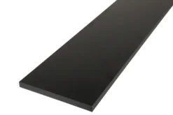 Hylde melamin sort 16 mm x 20 x 120 cm