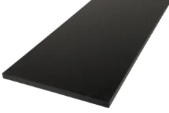 Hylde melamin sort 16 mm x 30 x 100 cm