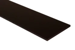 Hylde melamin sort 16 mm x 30 x 120 cm