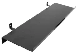 Hylde til akustikpanel 40 cm sort