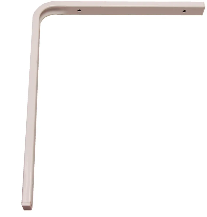 Hyldeknægt F-profil 250 x 300 mm hvid