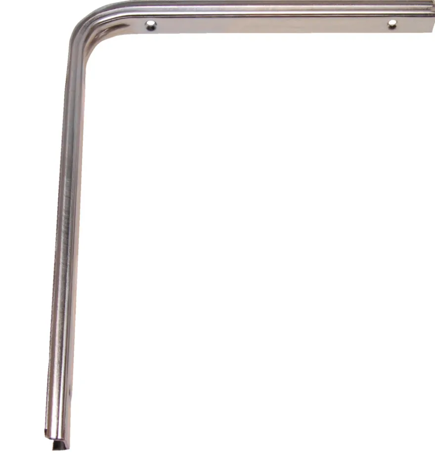 Hyldeknægt U-profil 250 x 300 mm galvaniseret