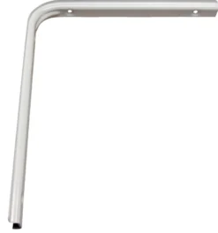 Hyldeknægt U-profil 250 x 300 mm hvid