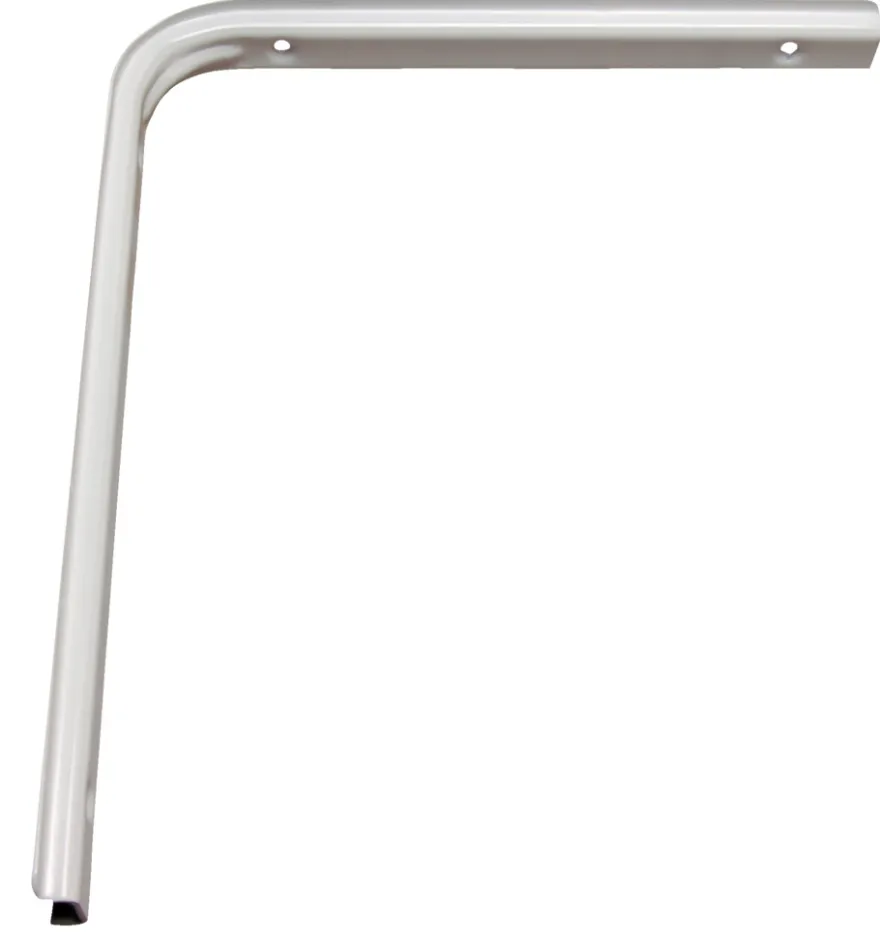 Hyldeknægt U-profil 250 x 300 mm hvid