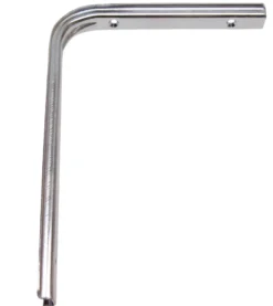 Hyldeknægt U-profil 200 x 250 mm galvaniseret