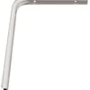 Hyldeknægt U-profil 200 x 250 mm hvid