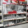 Hyldeknægt U-profil 125 x 150 mm hvid