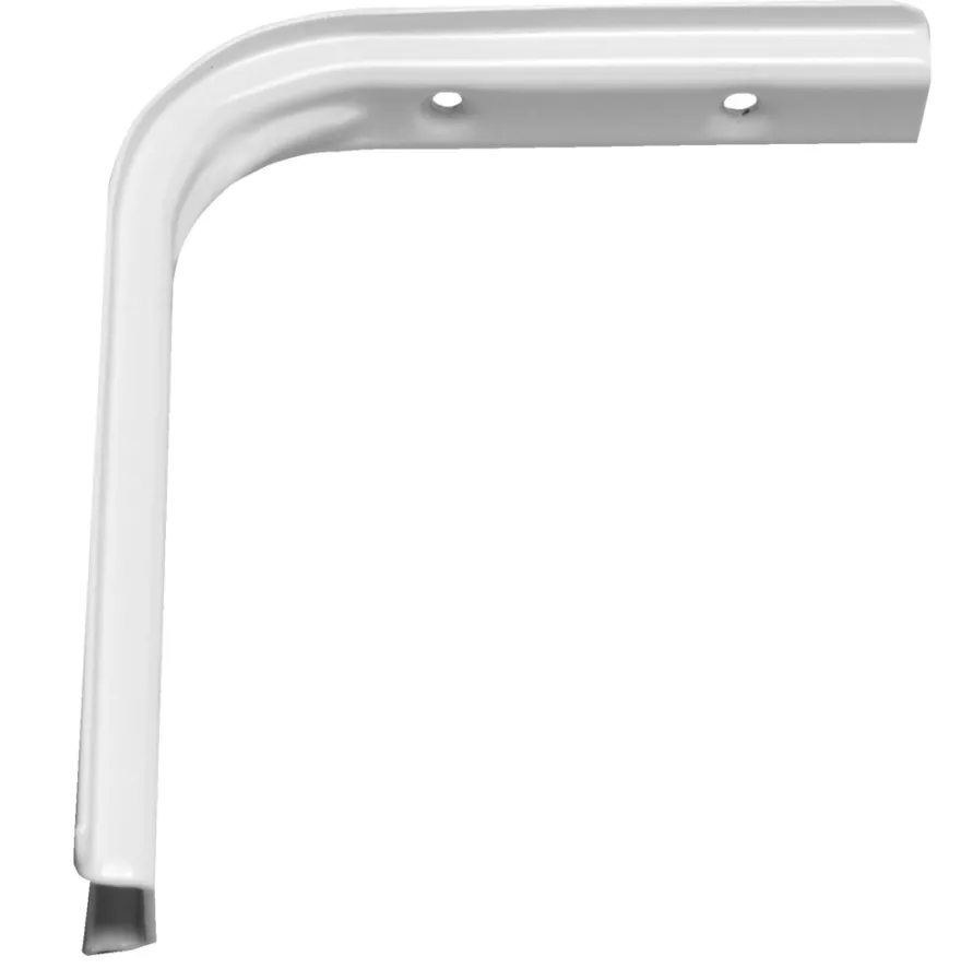 Hyldeknægt U-profil 125 x 150 mm hvid