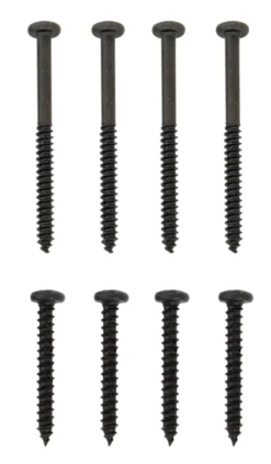 Hyldemonteringssæt t/Rack system sort