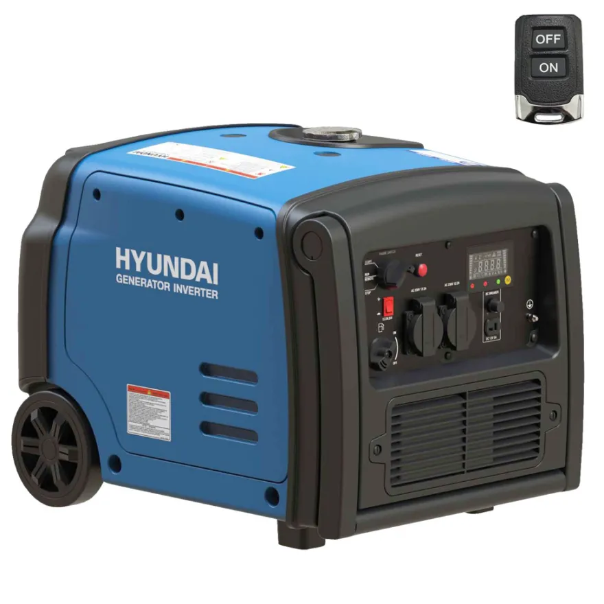Hyundai inverter benzin generator 3200 W