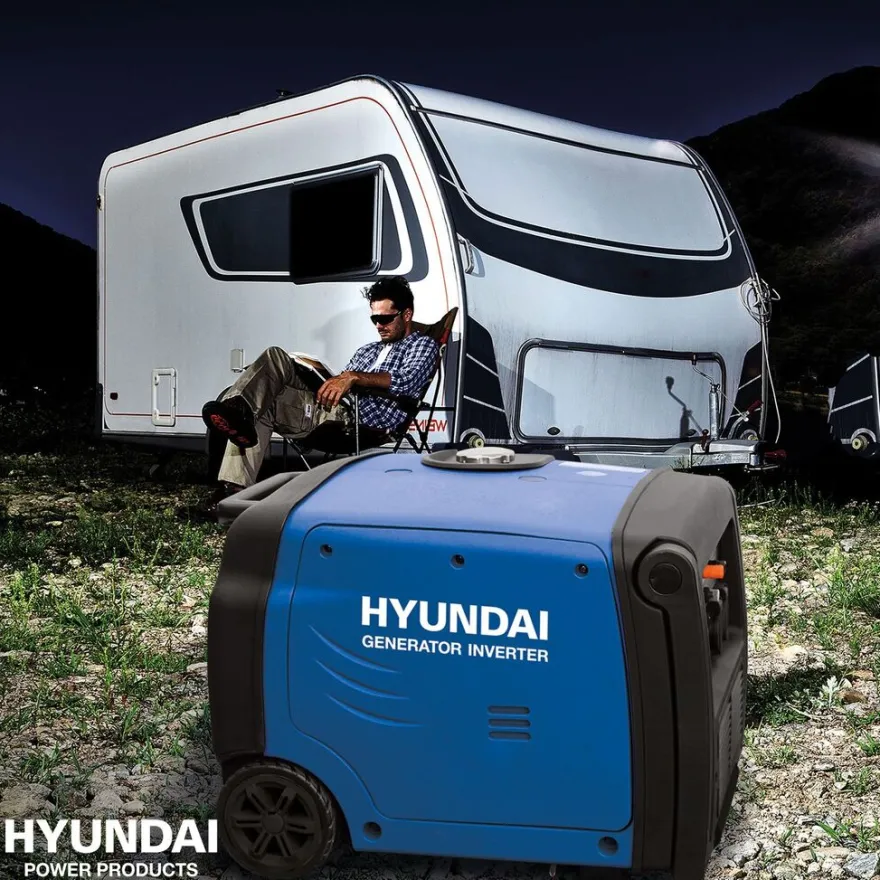 Hyundai inverter benzin generator 3200 W