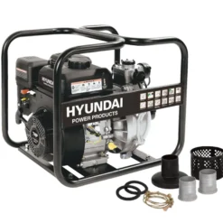 Hyundai vandpumpe benzin 7 hk 30.000 liter/time