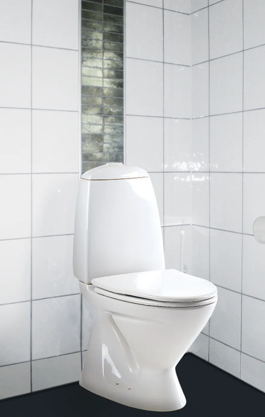 Ifö Cera toilet S-lås