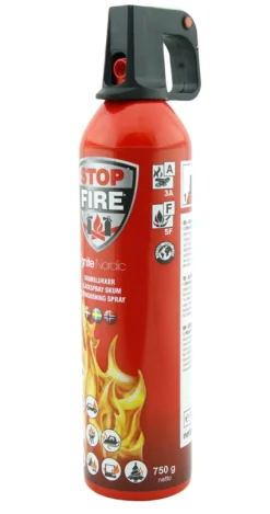 Ignite Nordic skumslukker 750 ml