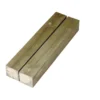 Imprægneret stolpe fyr 75 x 75 x 1800 mm