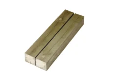 Imprægneret stolpe fyr 75 x 75 x 1800 mm