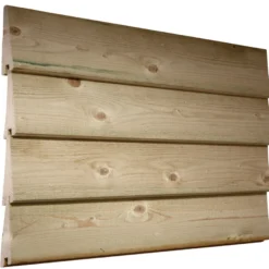 Imprægneret dobbelt klink 25 x 150 x 1800 mm