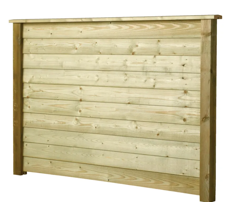 Imprægneret dobbelt klink 25 x 150 x 1800 mm