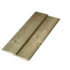 Imprægneret klinkbeklædning gran 25 x 125 x 3600 mm