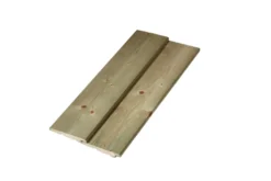 Imprægneret klinkbeklædning gran 25 x 125 x 3600 mm