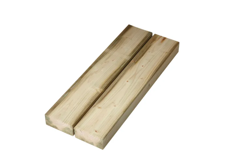 Imprægneret reglar 45 x 95 x 3600 mm