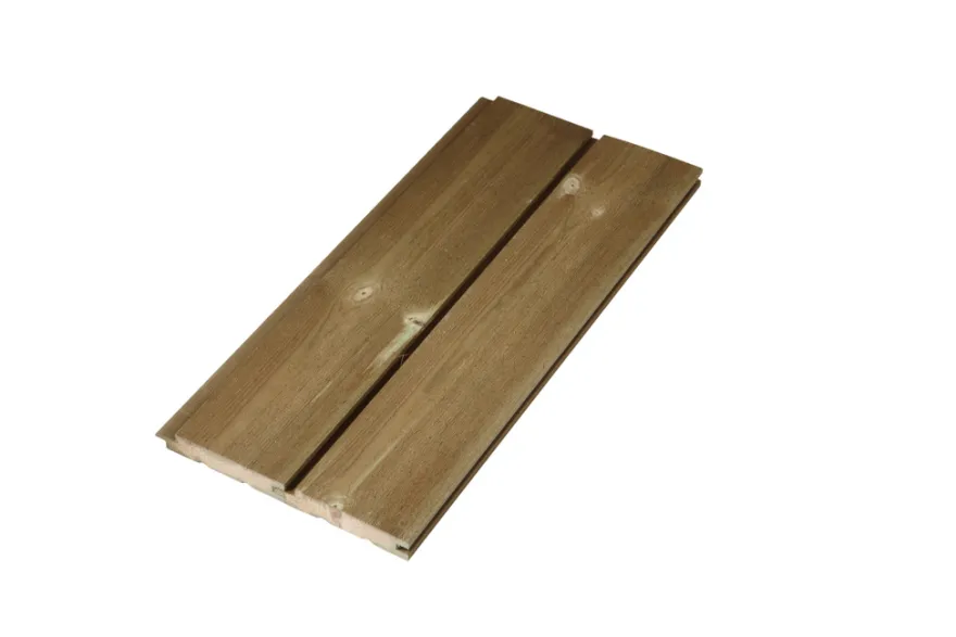 Imprægneret stern mellem 21 x 120 x 3600 mm