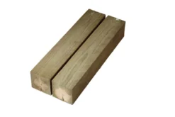 Imprægneret stolpe fyr 97 x 97 x 2100 mm