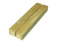 Imprægneret stolpe høvlet 70 x 70 x 3000 mm
