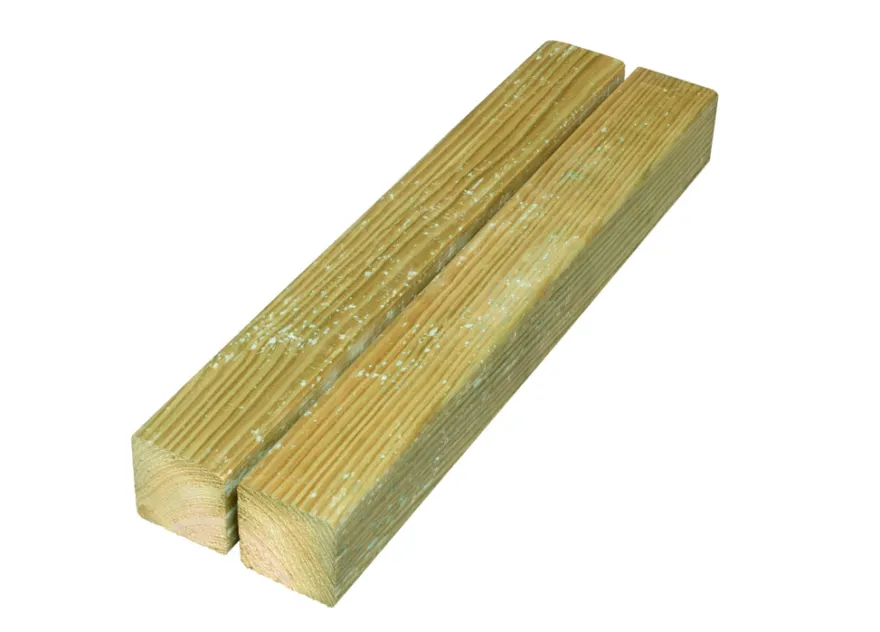 Imprægneret stolpe høvlet 70 x 70 x 3000 mm