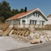 Imp. terrassebrædder fyr 32 x 125 mm x 3 meter