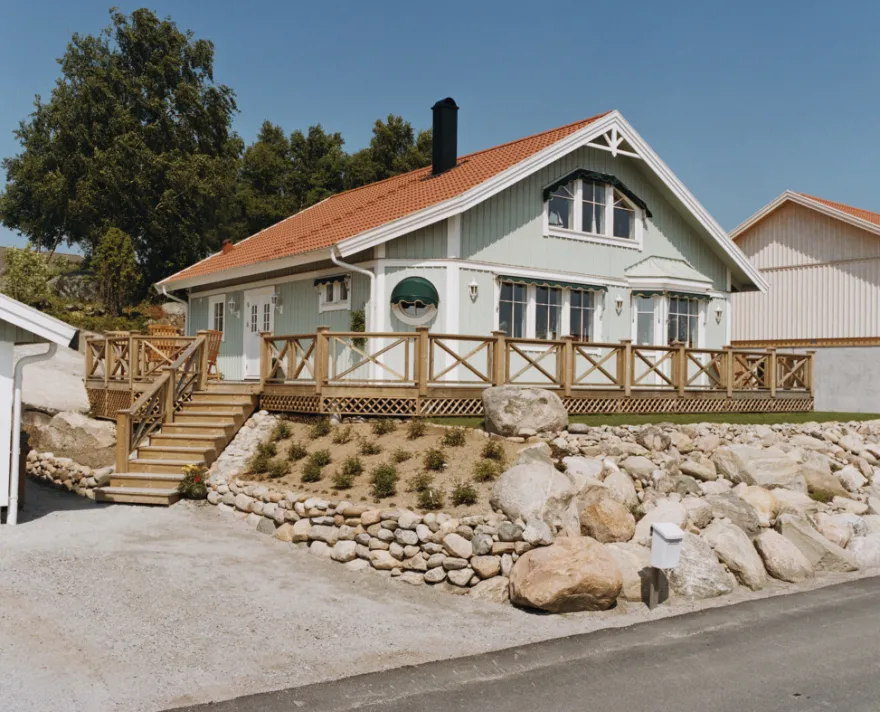 Imp. terrassebrædder fyr 32 x 125 mm x 3 meter