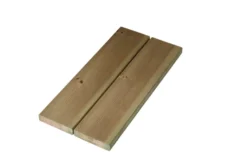 Imp. terrassebrædder fyr 32 x 125 mm x 3 meter