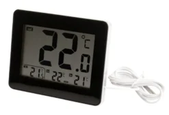Indendørs termometer med ledning