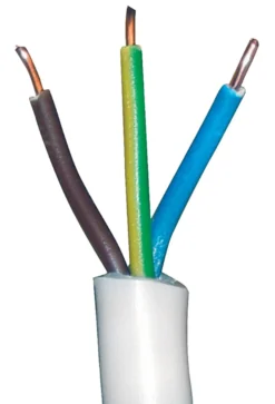 Installationskabel 3 x 1,5 mm² 50 meter halogenfrit
