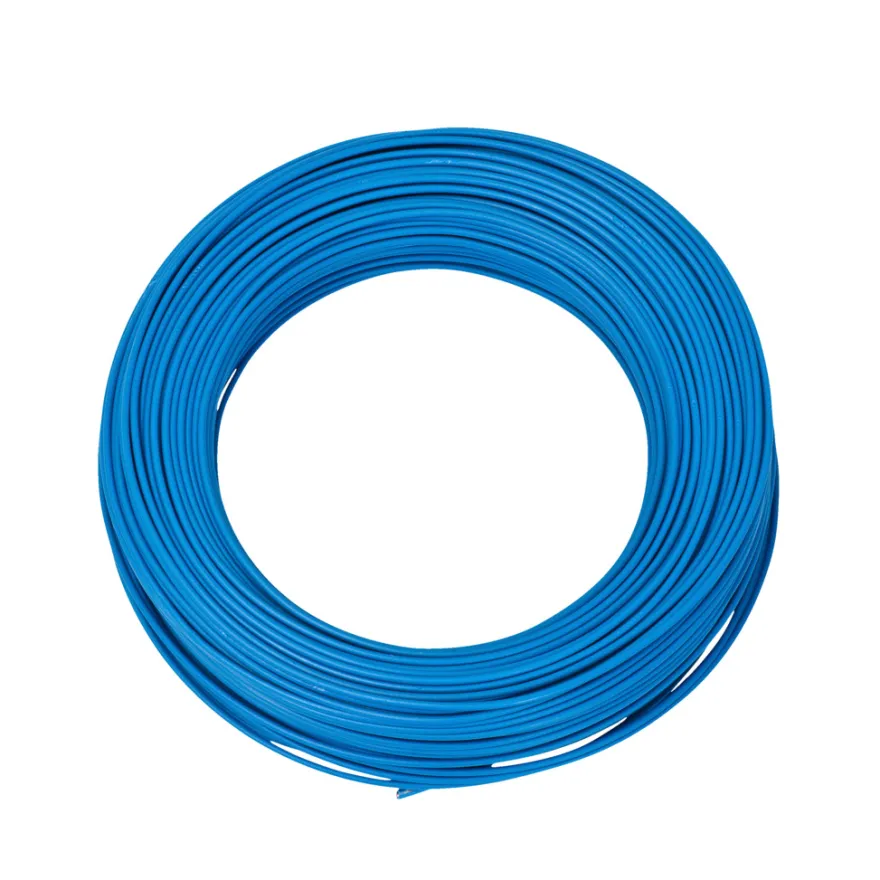 Installationsledning blå 1 x 1,5 mm² 100 meter