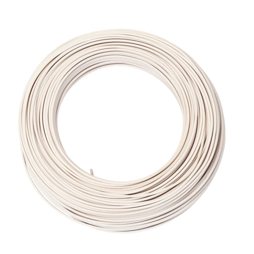 Installationsledning hvid 1 x 1,5 mm² 100 meter